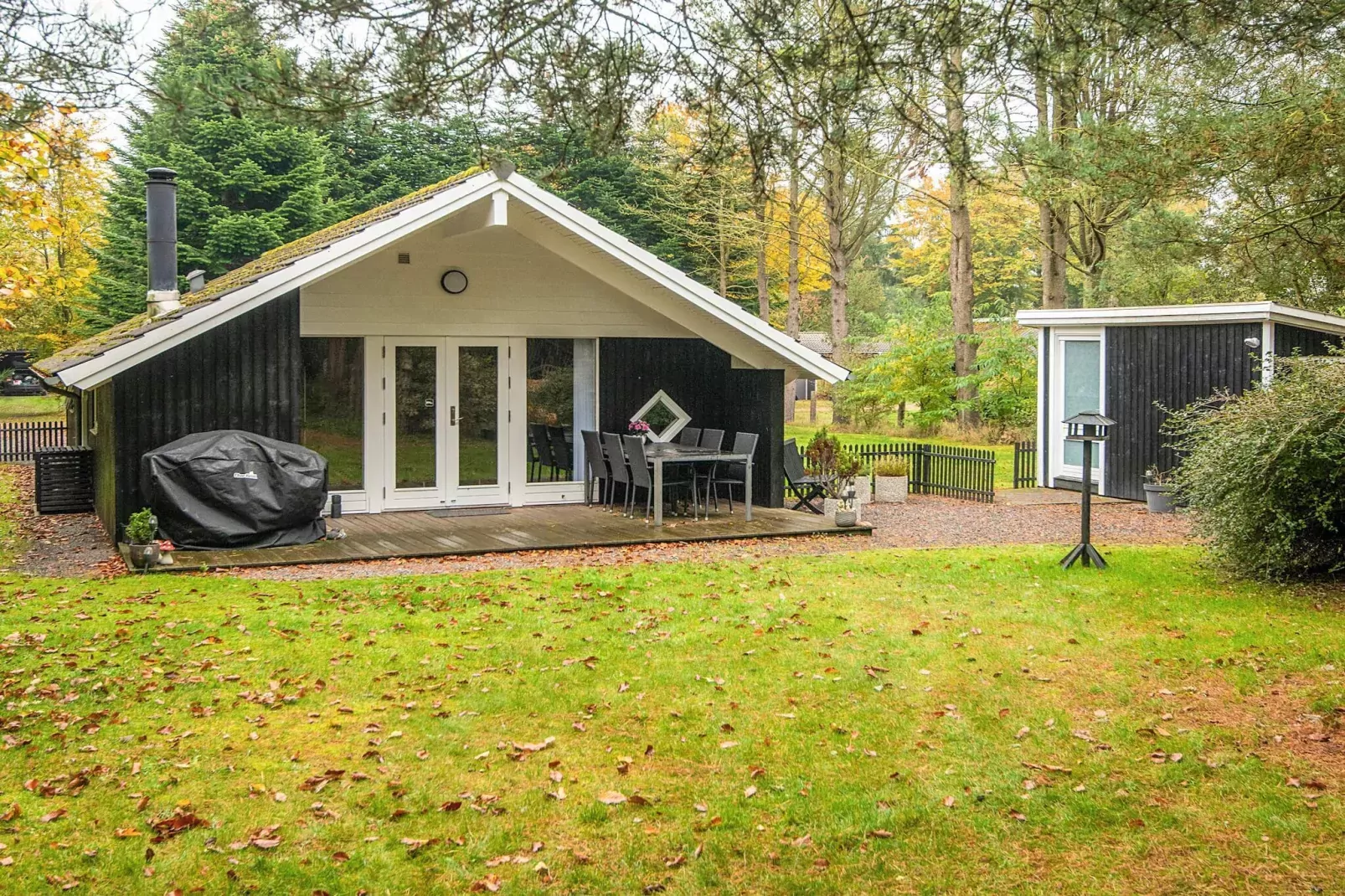 Maison de vacances pour 6 a Ansager-By Traum