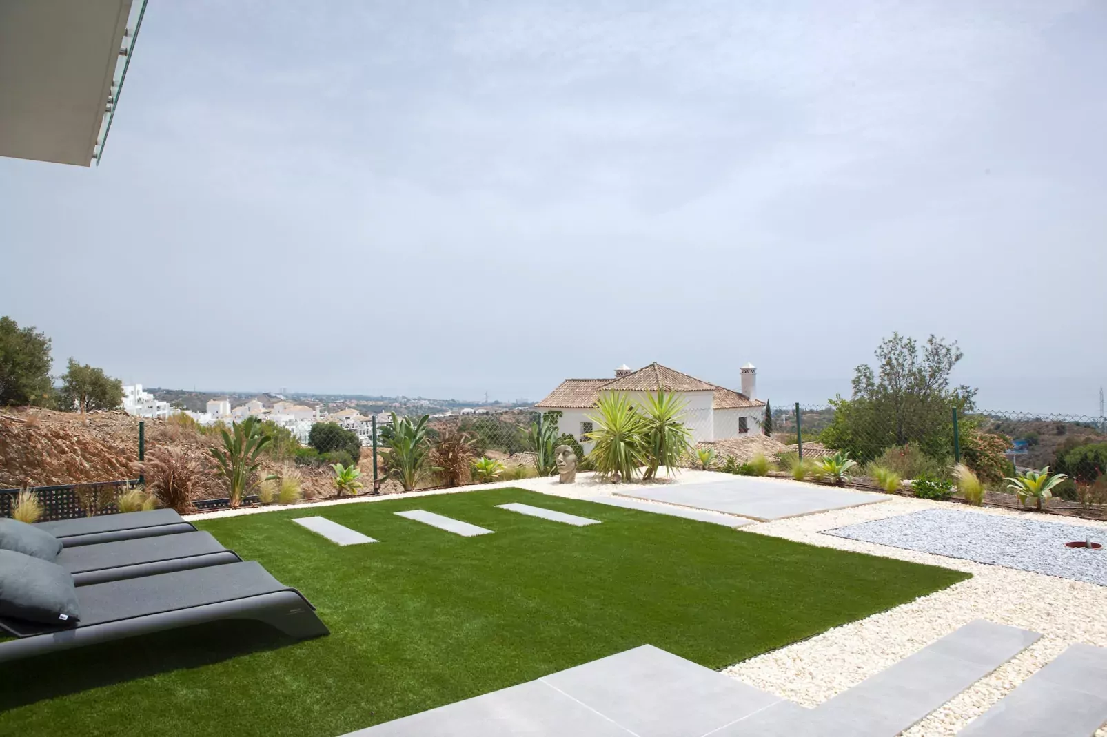 Luxury Villa Tomillo-Gardens summer