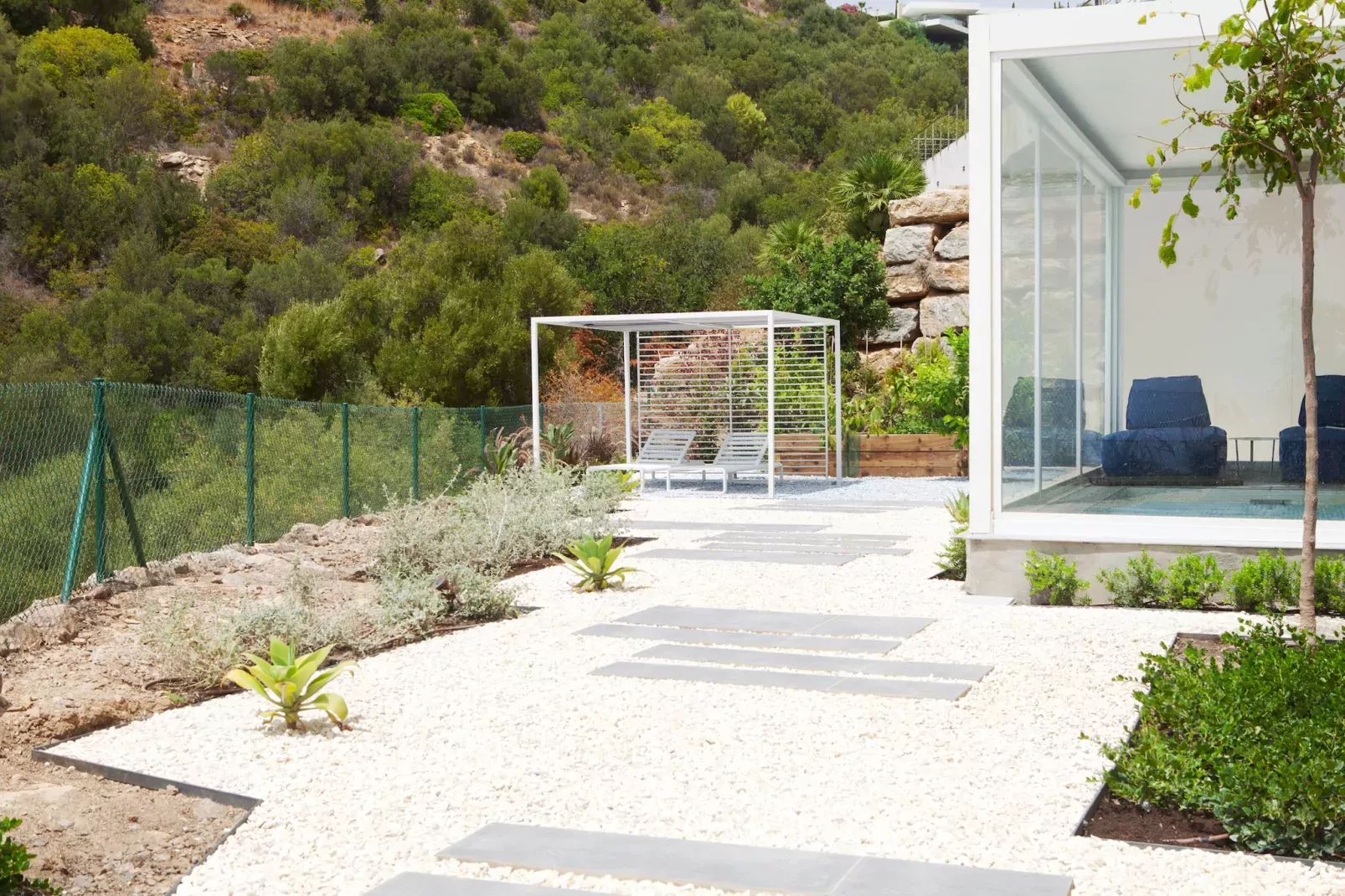 Luxury Villa Tomillo-Gardens summer