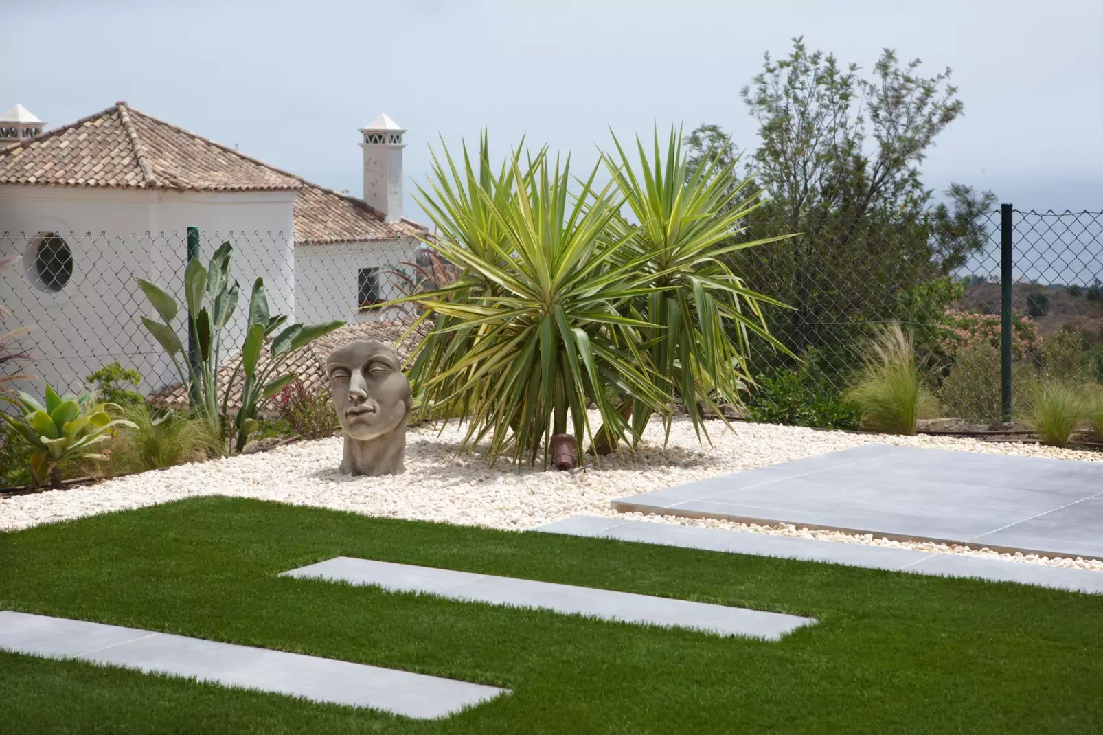 Luxury Villa Tomillo-Gardens summer