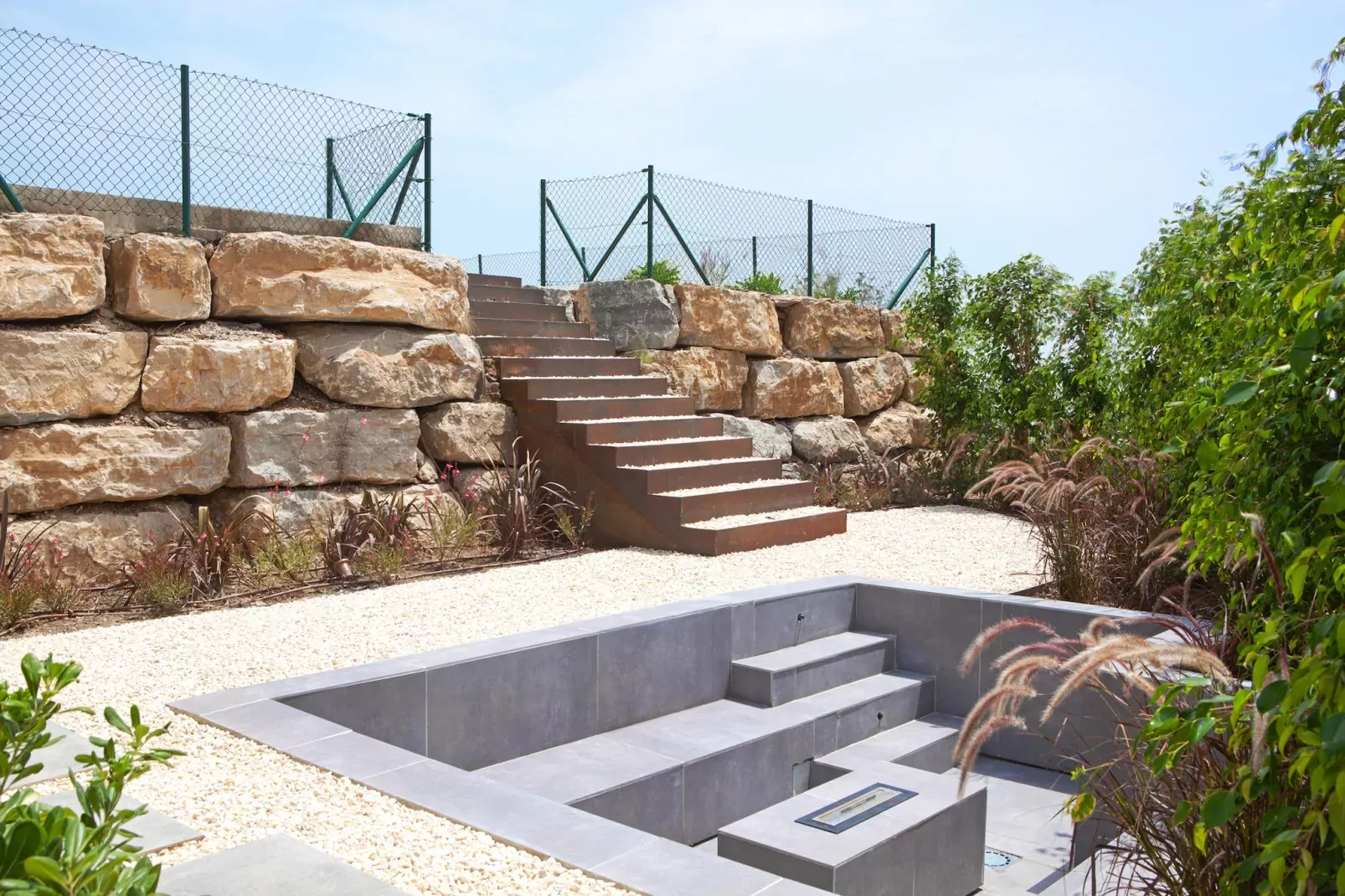 Luxury Villa Tomillo-Gardens summer