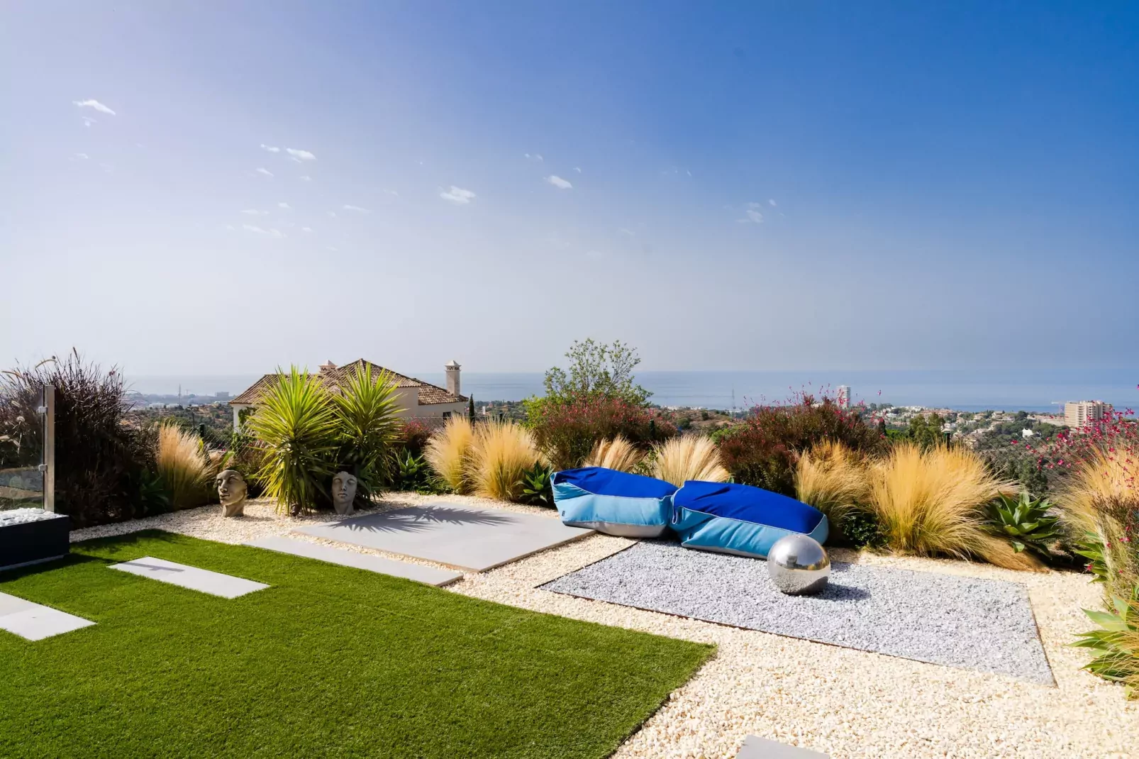 Luxury Villa Tomillo-Gardens summer