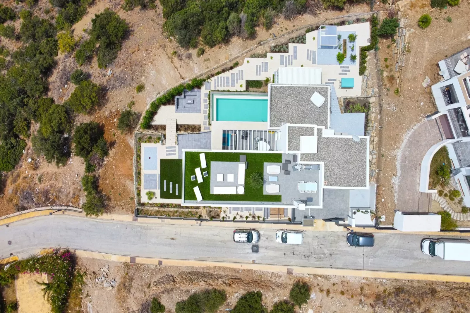 Luxury Villa Tomillo-Gardens summer