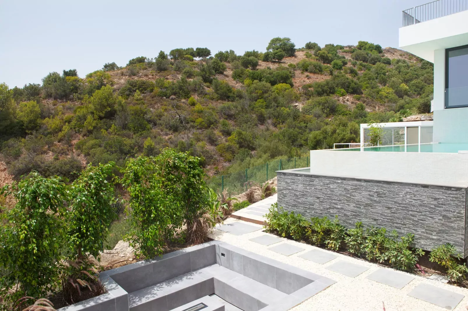 Luxury Villa Tomillo-Gardens summer