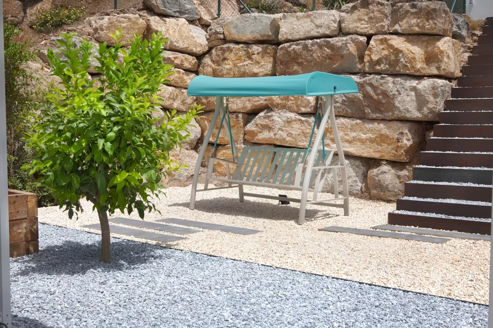 Luxury Villa Tomillo-Gardens summer