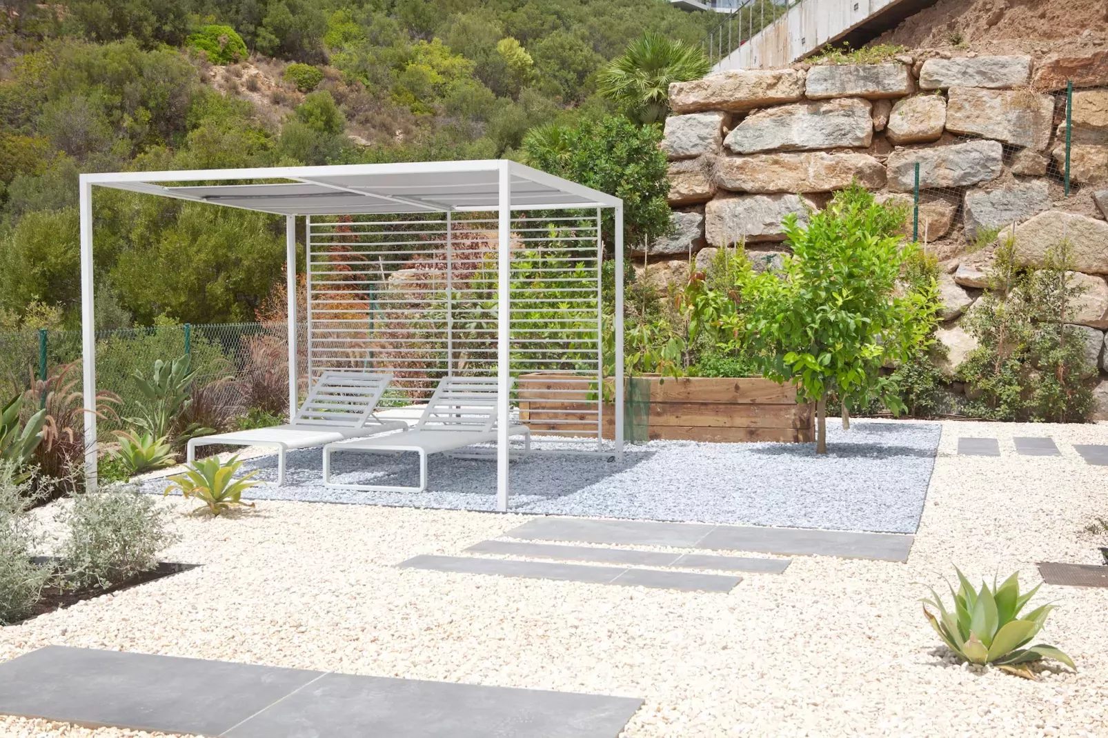 Luxury Villa Tomillo-Gardens summer