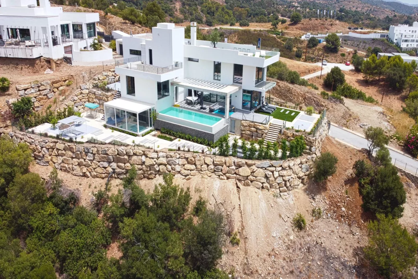 Luxury Villa Tomillo-Outdoor