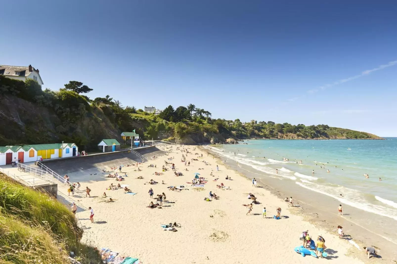 Semi-detached houses, Etables-sur-Mer-Hortensias-Areas summer 5km