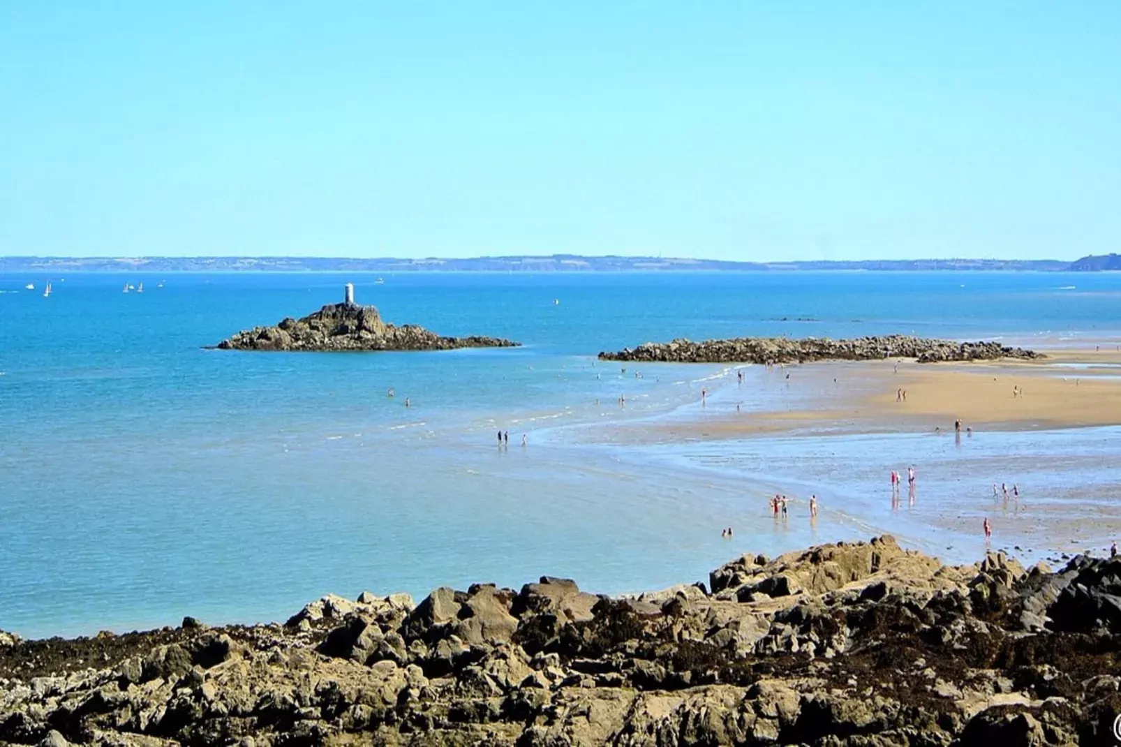Semi-detached houses, Etables-sur-Mer-Hortensias-Areas summer 5km