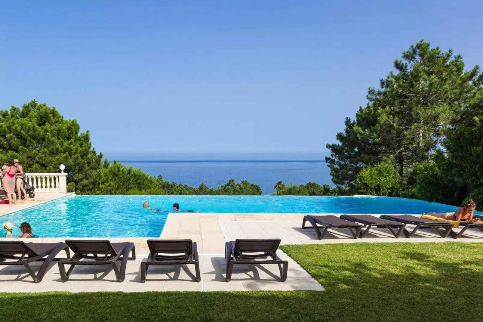 Residence Mare e Monte Solenzara // Villa F3 Charme-Schwimmbad