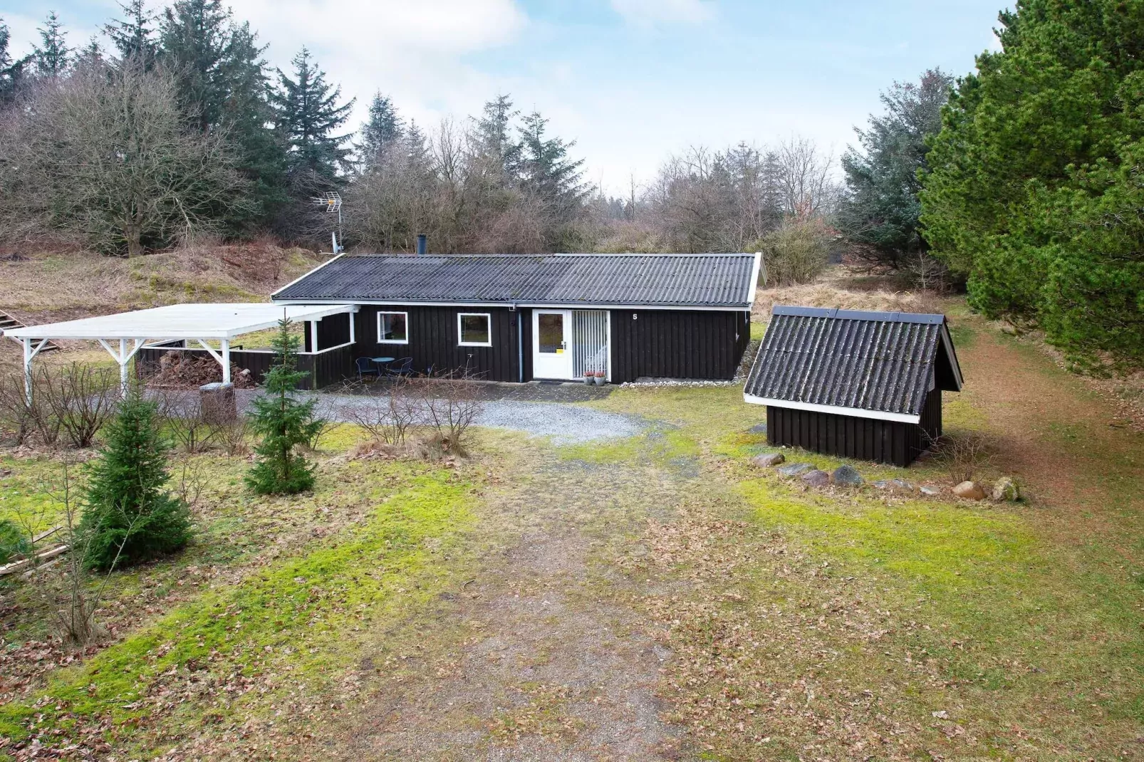 6 person holiday home in Fjerritslev - View