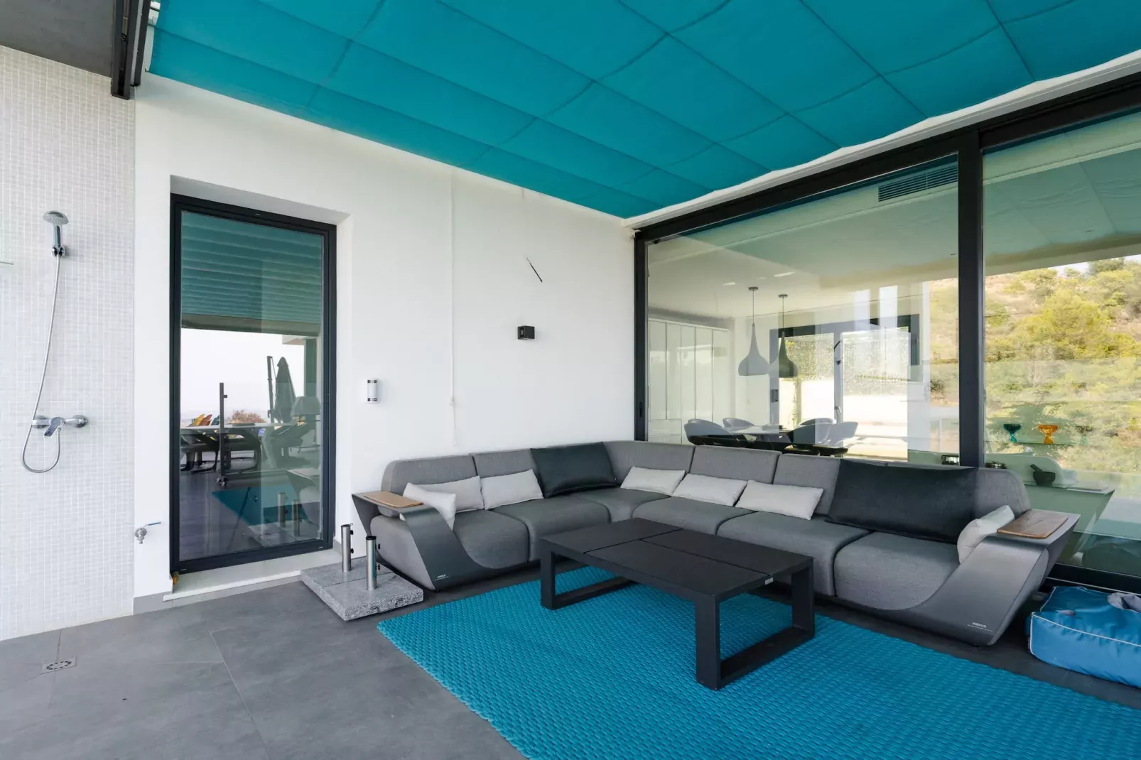 Luxury Villa Tomillo-Terrace