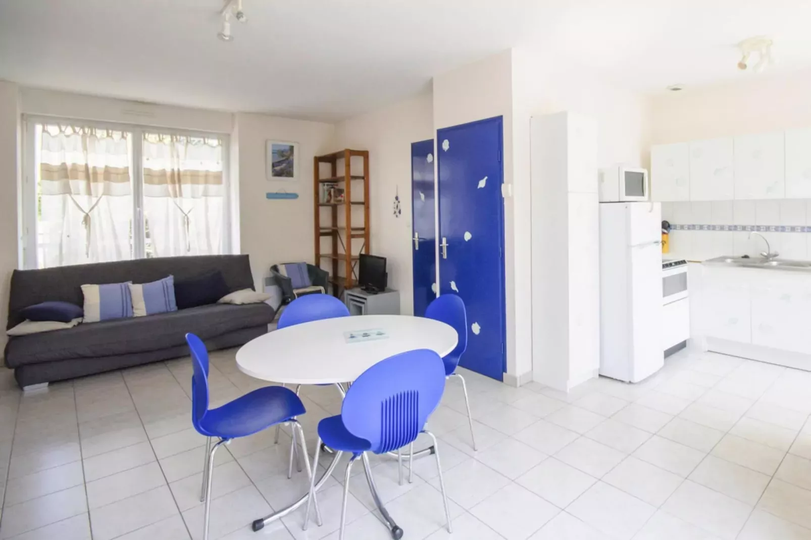 Semi-detached houses, Etables-sur-Mer-Coquillages-Salon