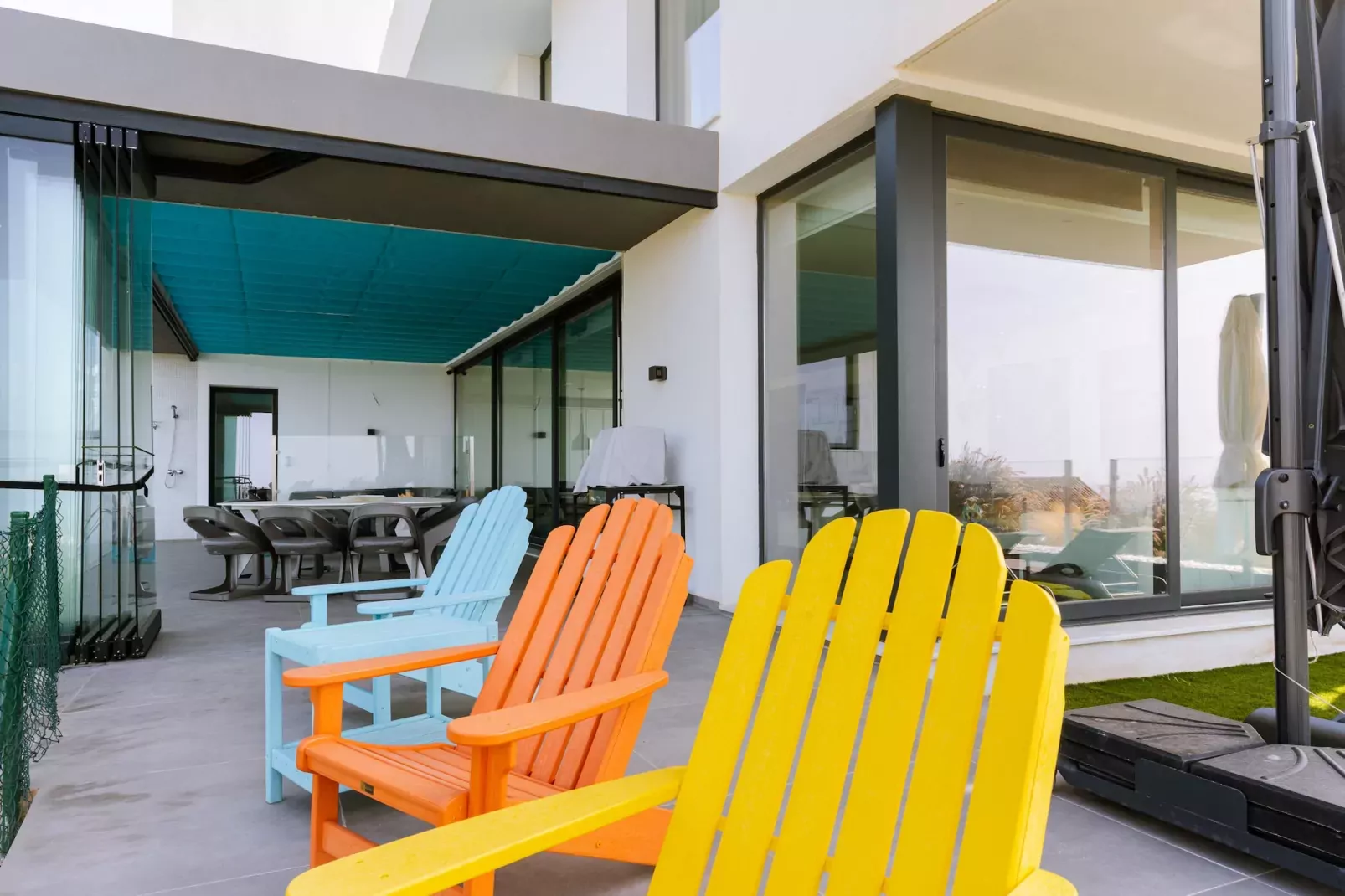 Luxury Villa Tomillo-Terrace