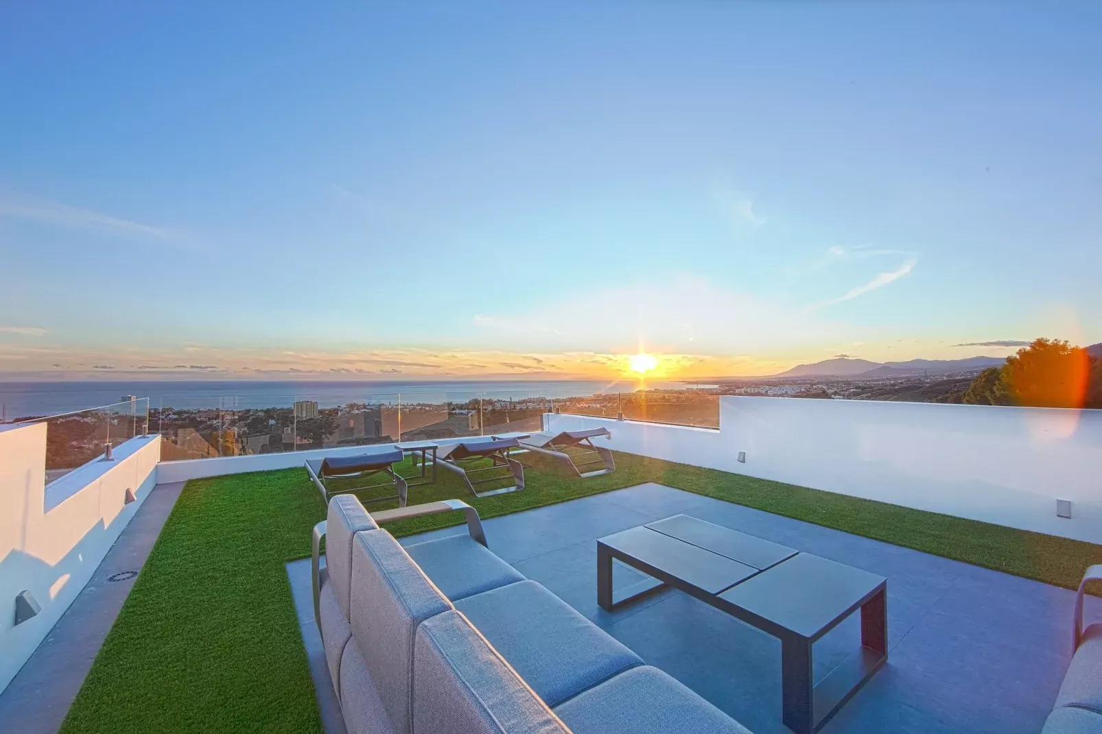 Luxury Villa Tomillo-Terrace