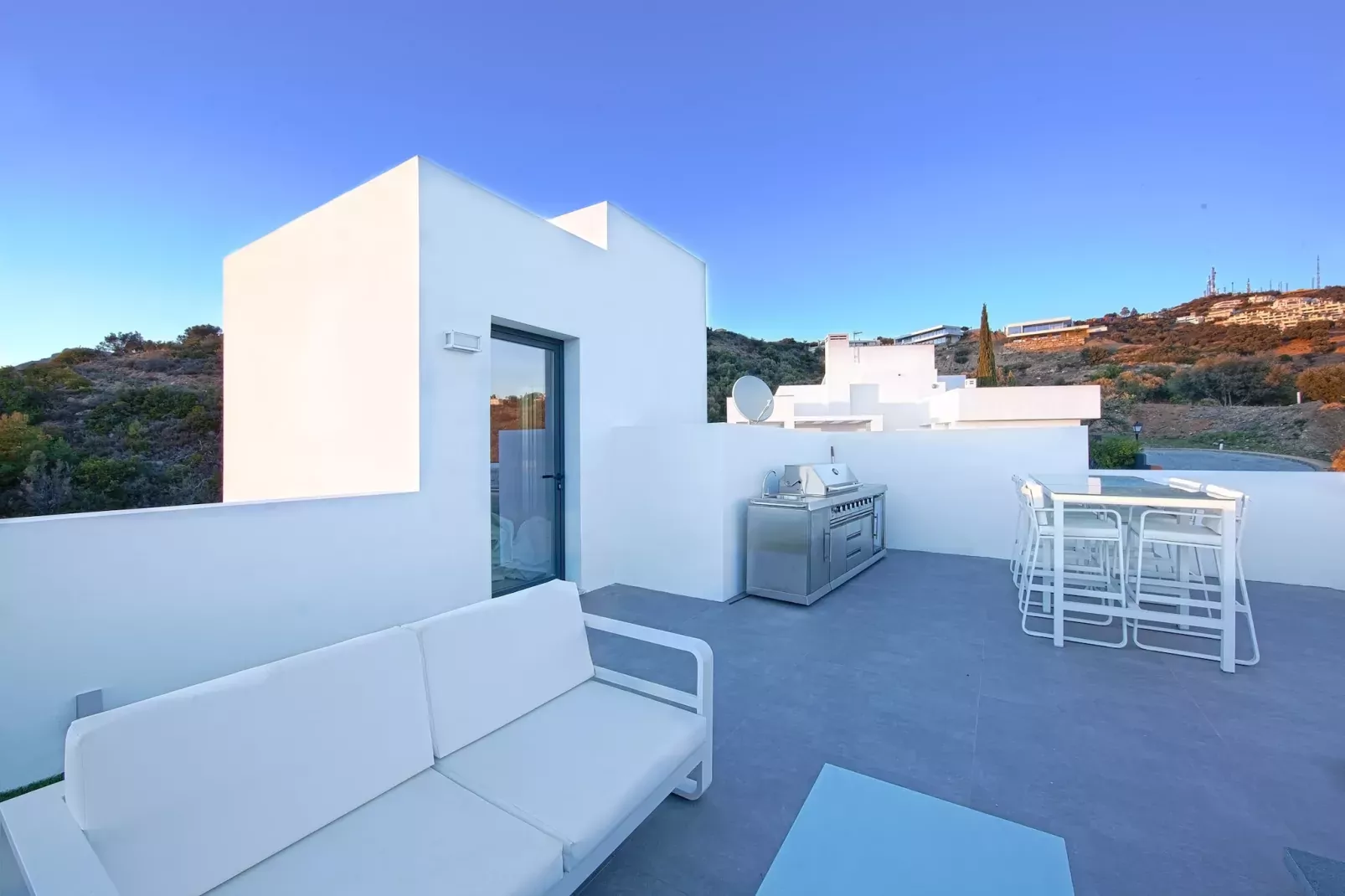 Luxury Villa Tomillo-Terrace