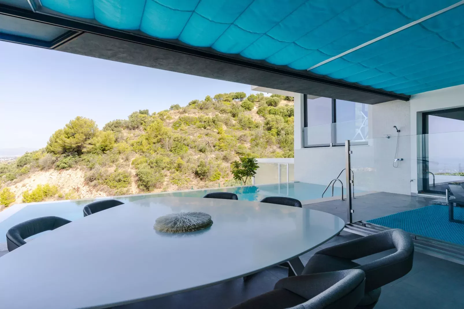 Luxury Villa Tomillo-Terrace