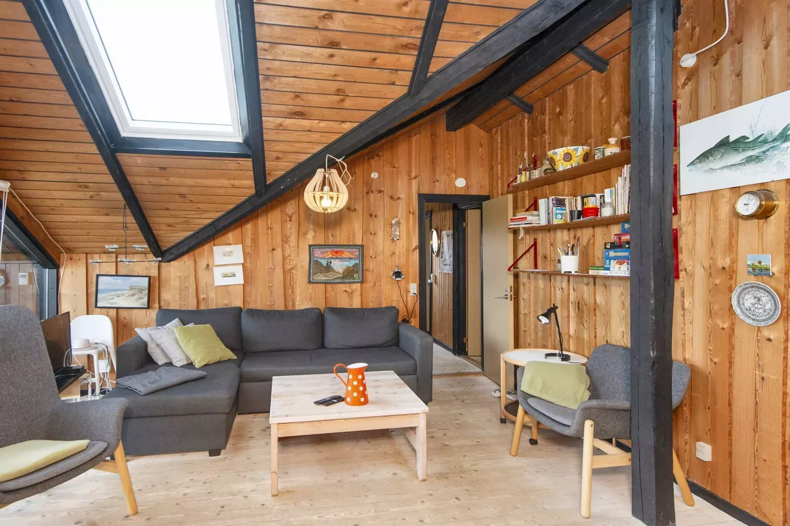 6 person holiday home in Harboøre-Indoor