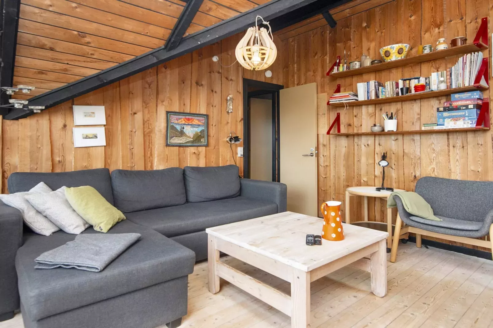 6 person holiday home in Harboøre-Indoor