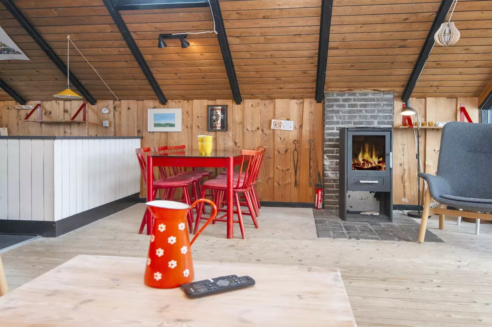 6 person holiday home in Harboøre-Indoor