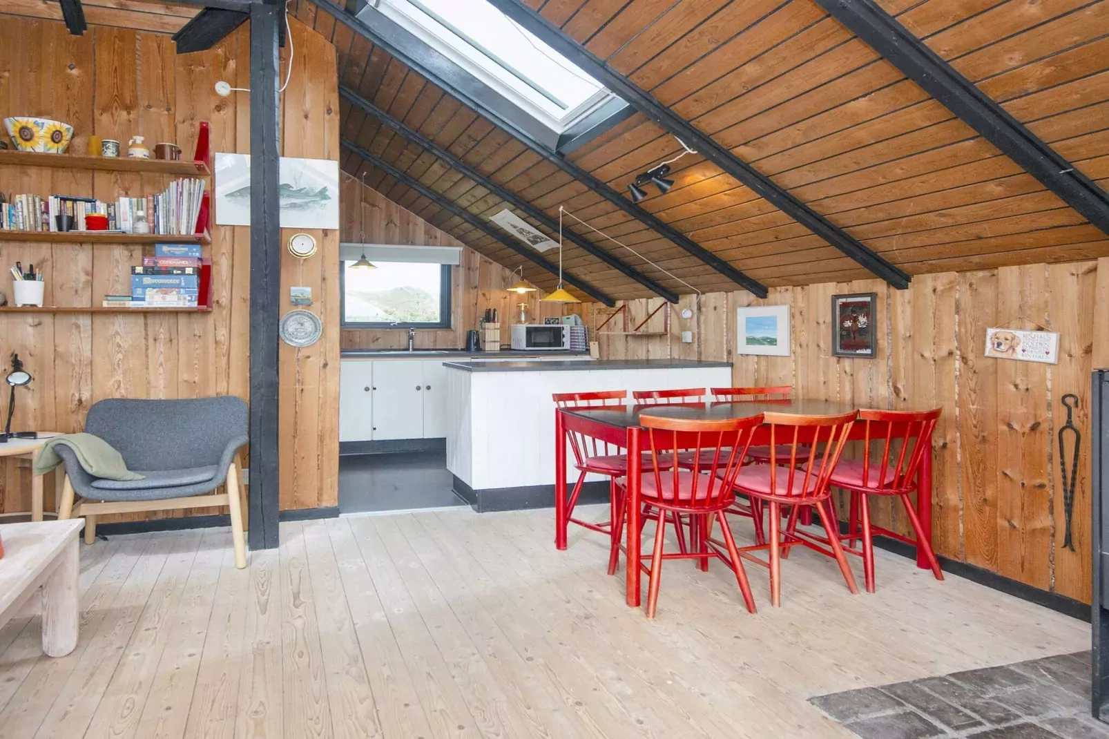 6 person holiday home in Harboøre-Indoor