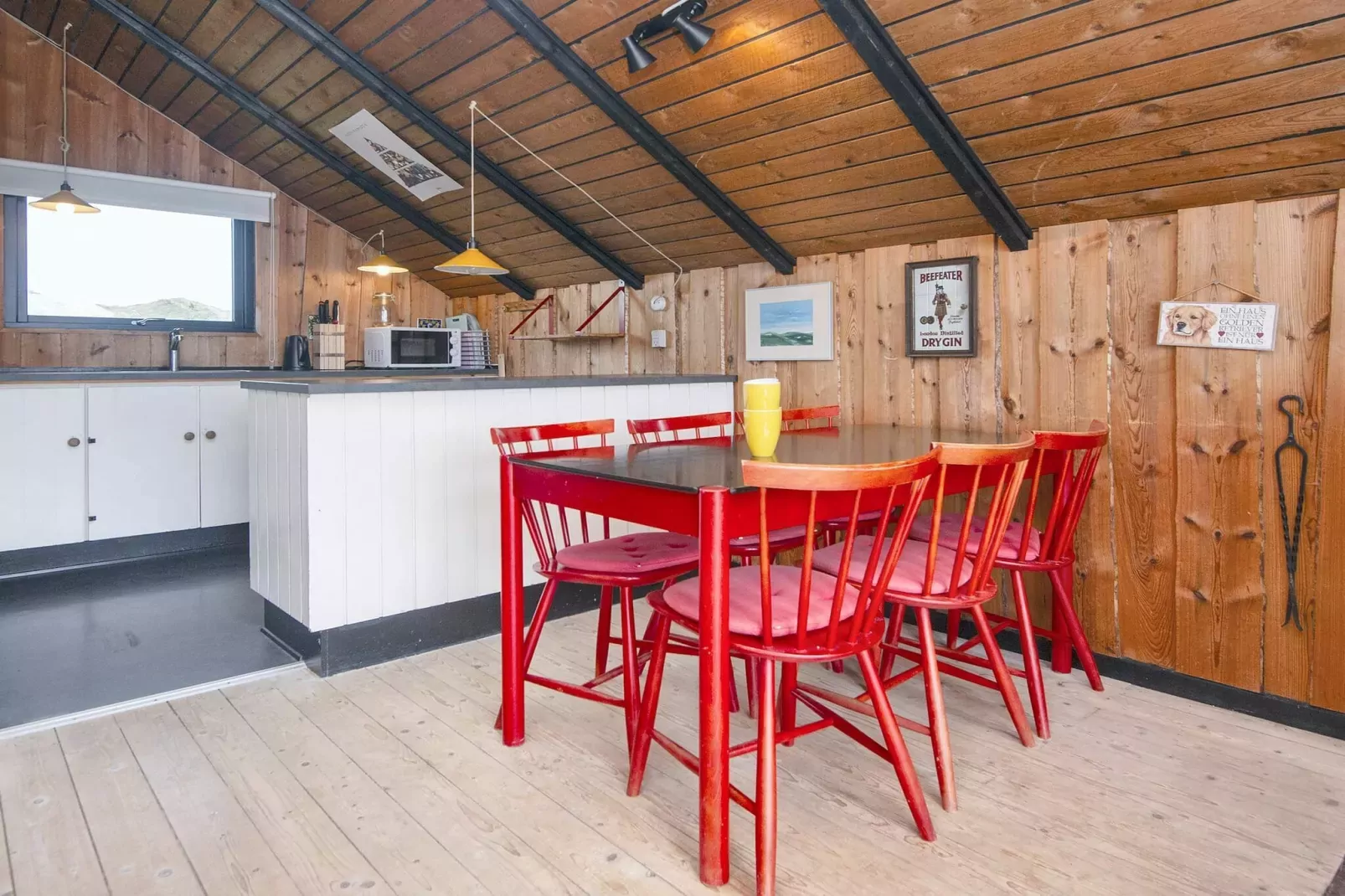 6 person holiday home in Harboøre-Indoor