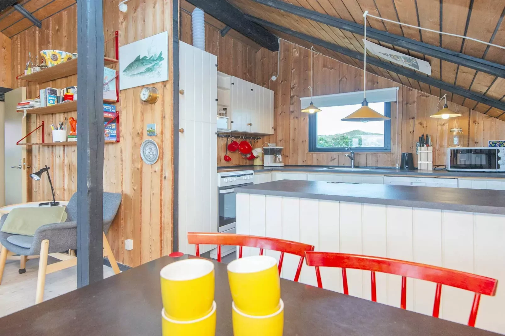 6 person holiday home in Harboøre-Indoor