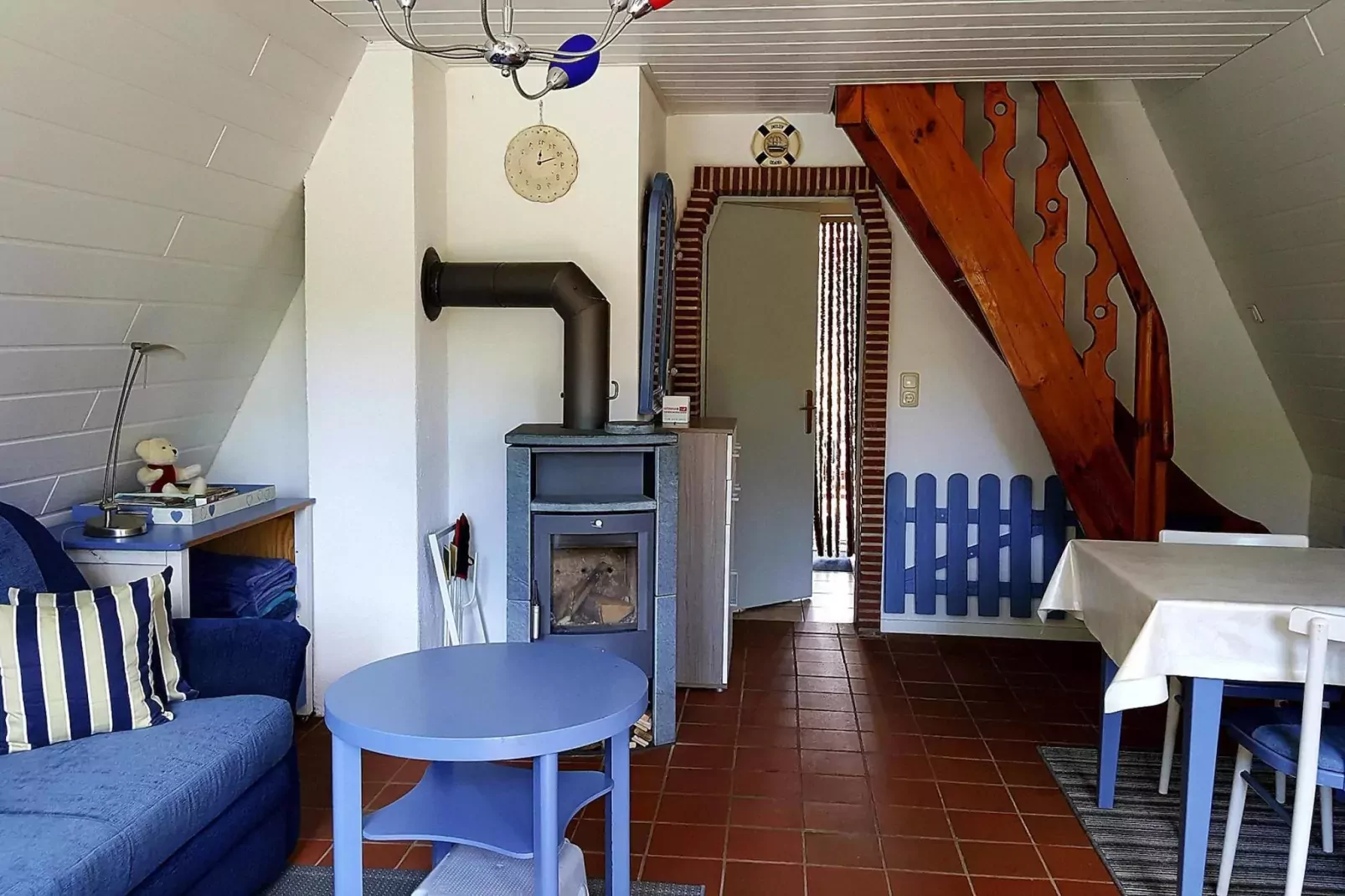 Ferienhaus 55 qm-Salon