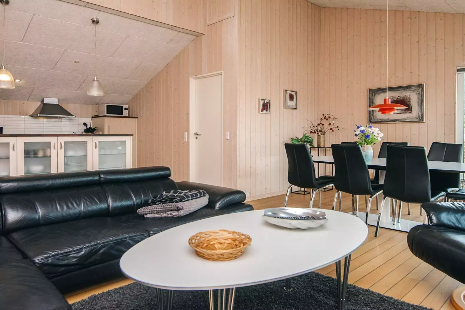 6 Personen Ferienhaus in Bjert-Innenbereich