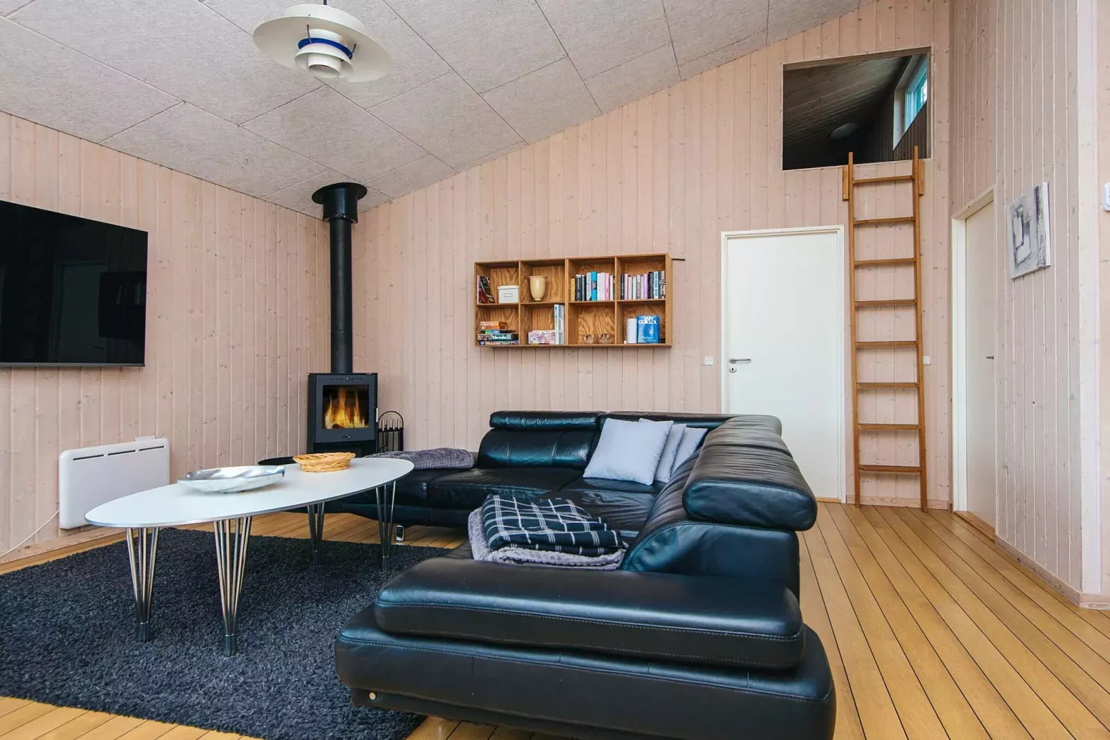 6 Personen Ferienhaus in Bjert-Innenbereich