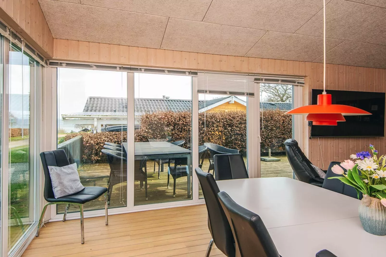 6 Personen Ferienhaus in Bjert-Innenbereich