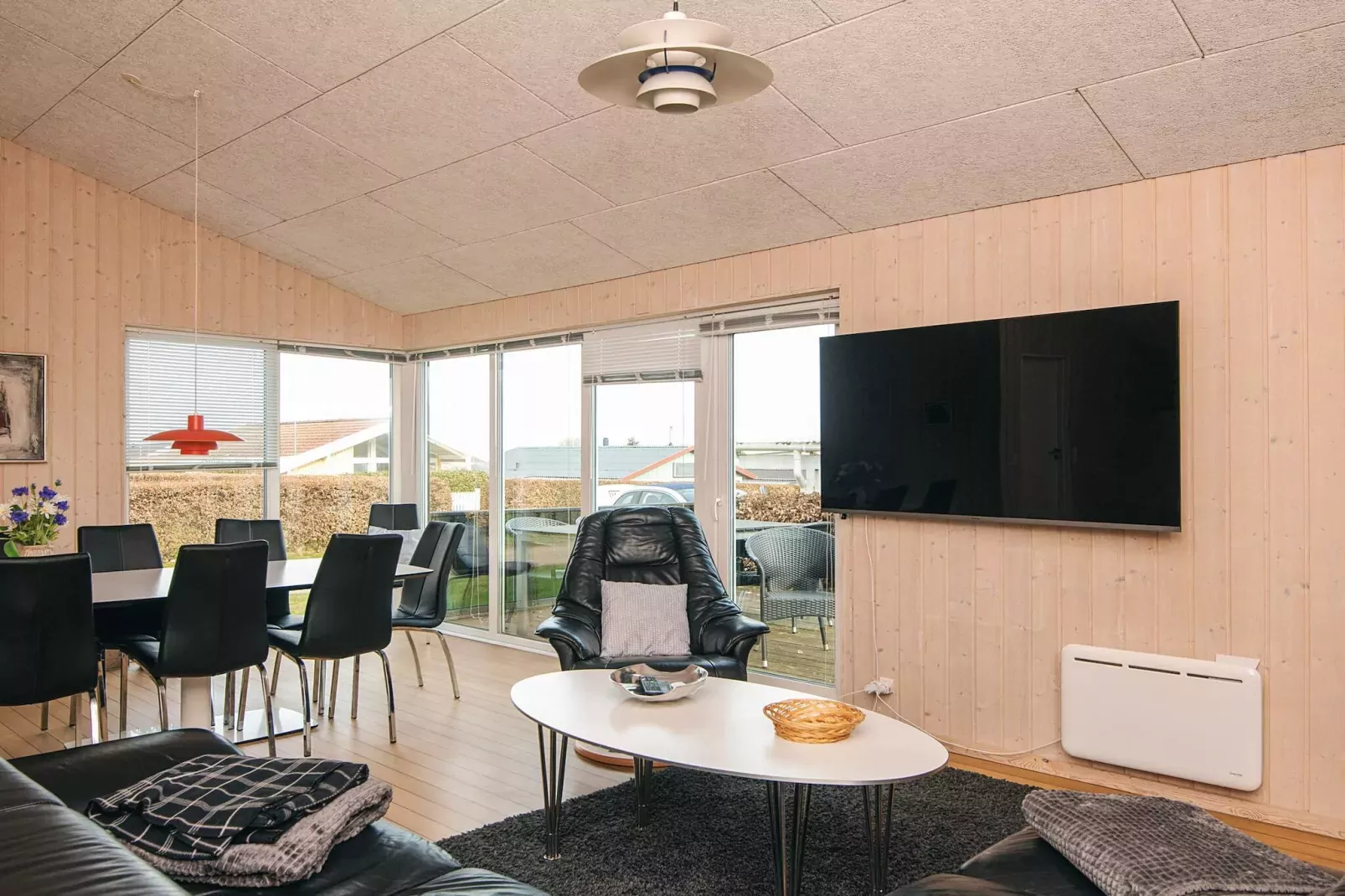 6 Personen Ferienhaus in Bjert-Innenbereich