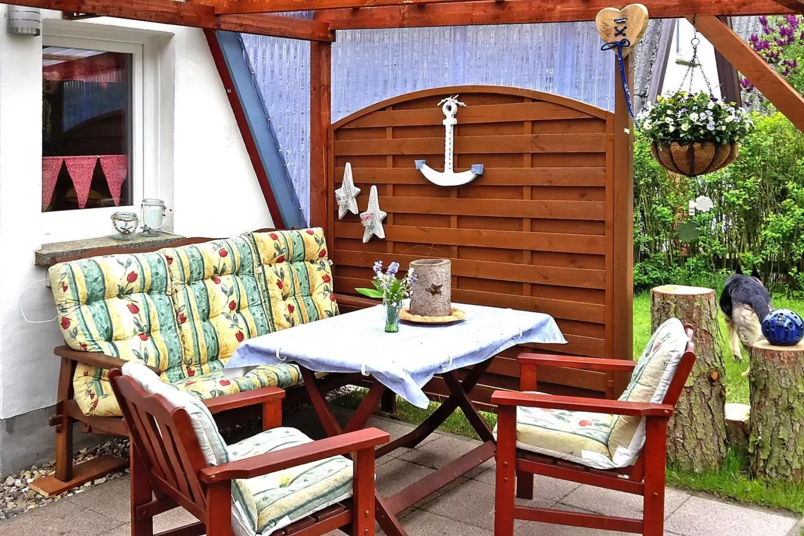 Ferienhaus 55 qm-Balcon-terrasse