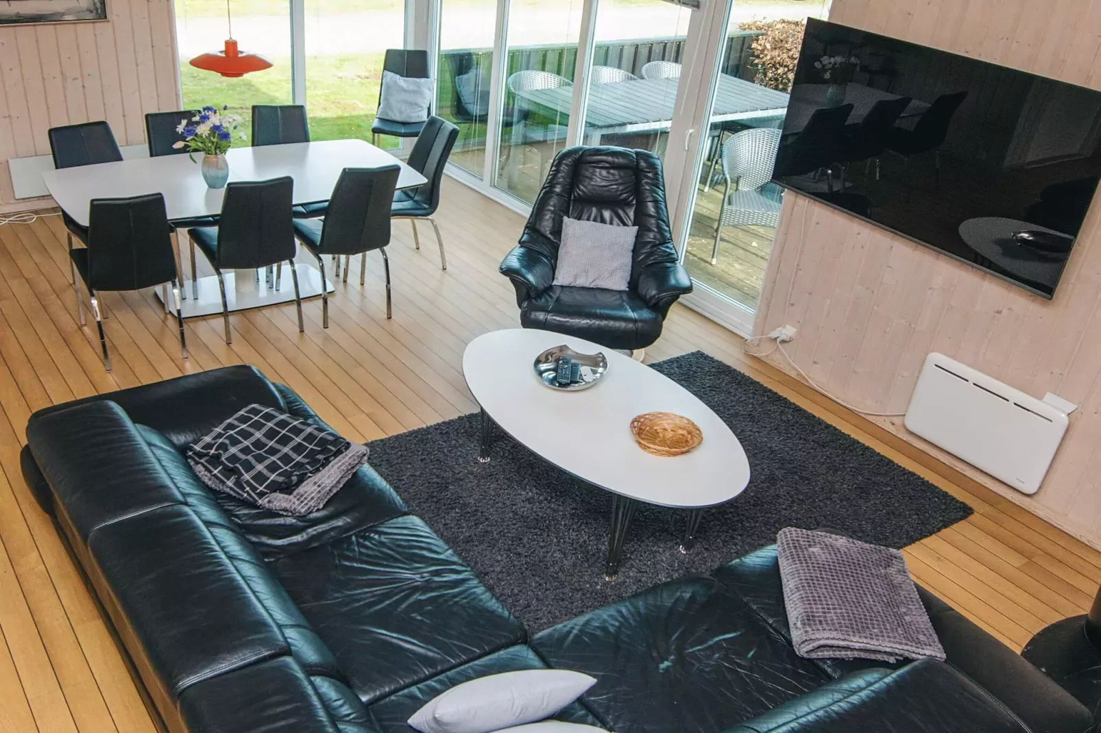 6 Personen Ferienhaus in Bjert-Innenbereich