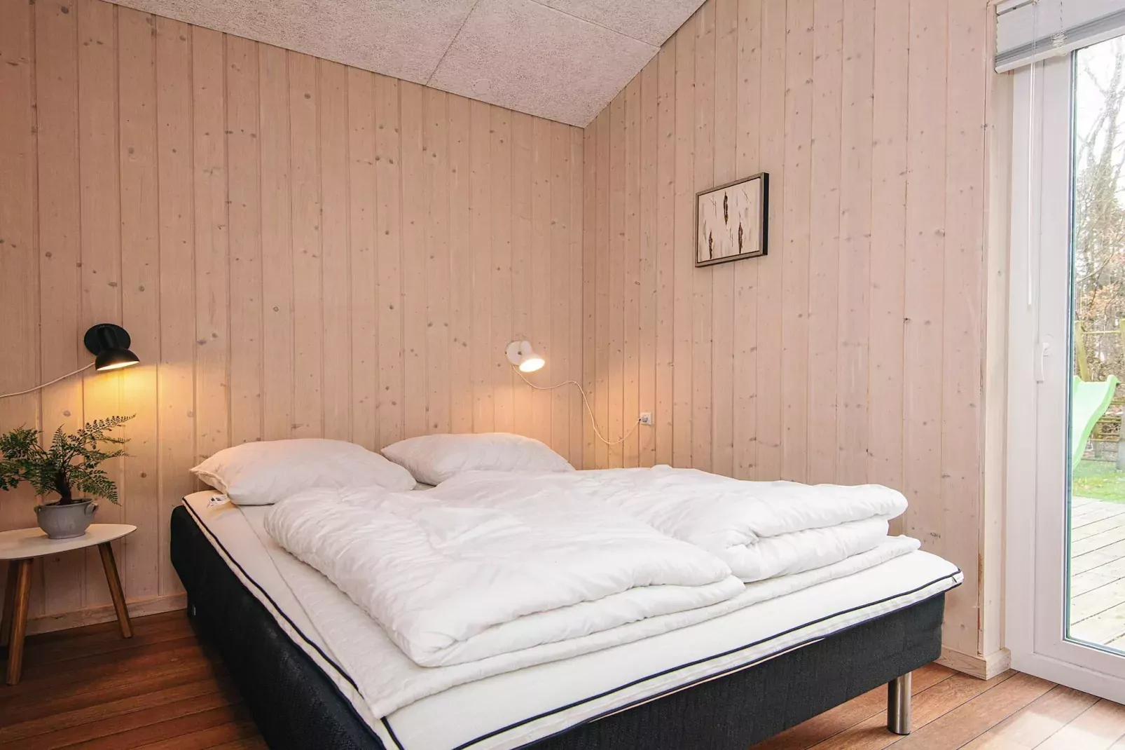 6 Personen Ferienhaus in Bjert-Innenbereich