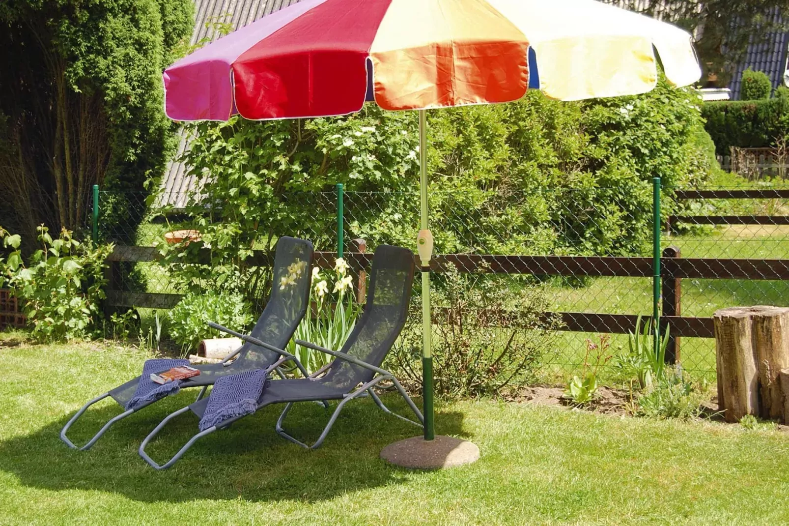 Ferienhaus 55 qm-Jardin d'été