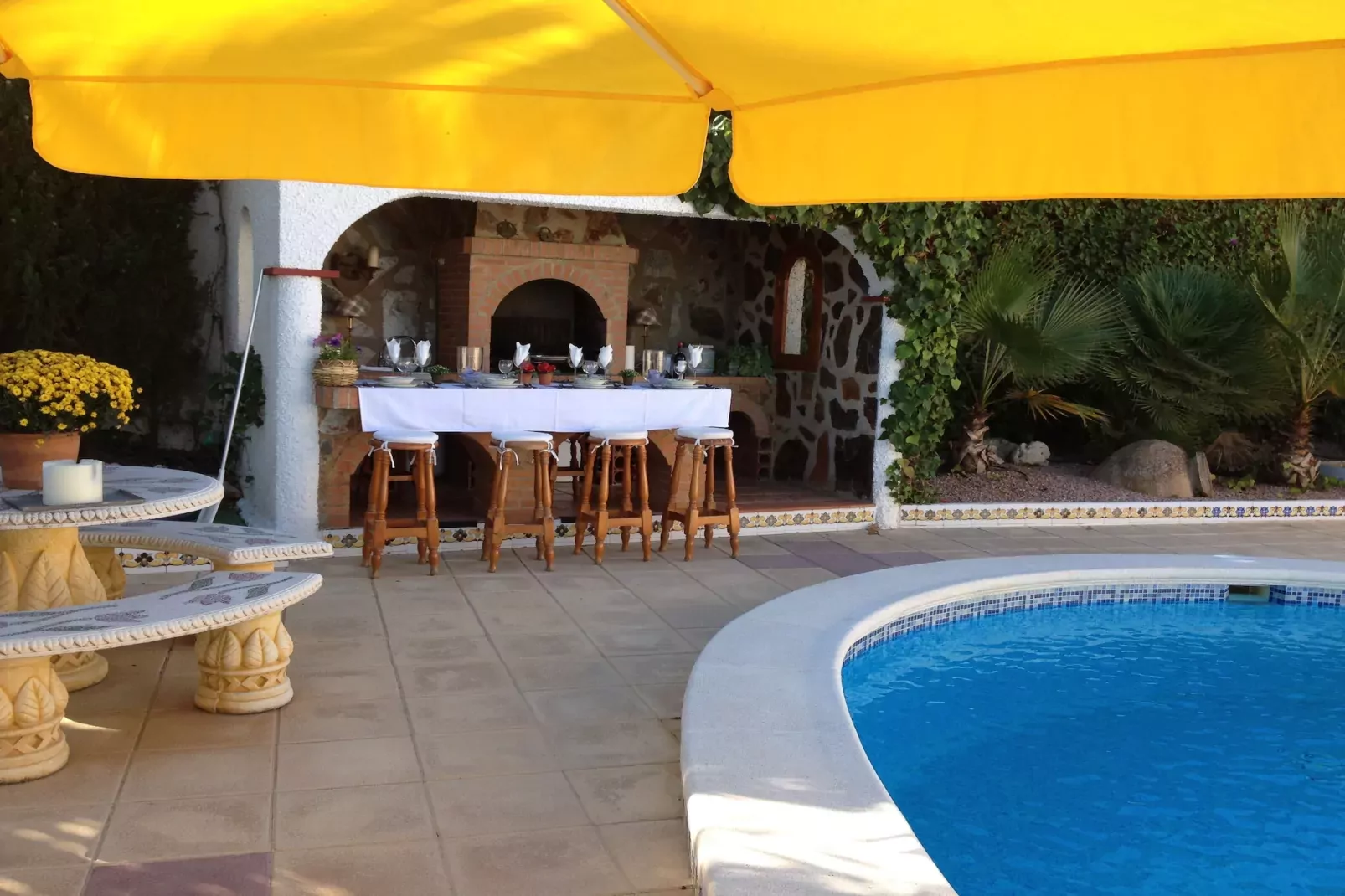 Villa Boya-Exterior summer