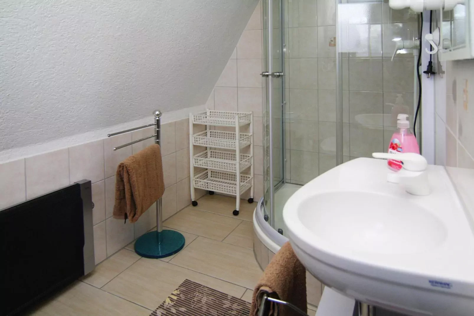 Ferienhaus 55 qm-Salle de bain
