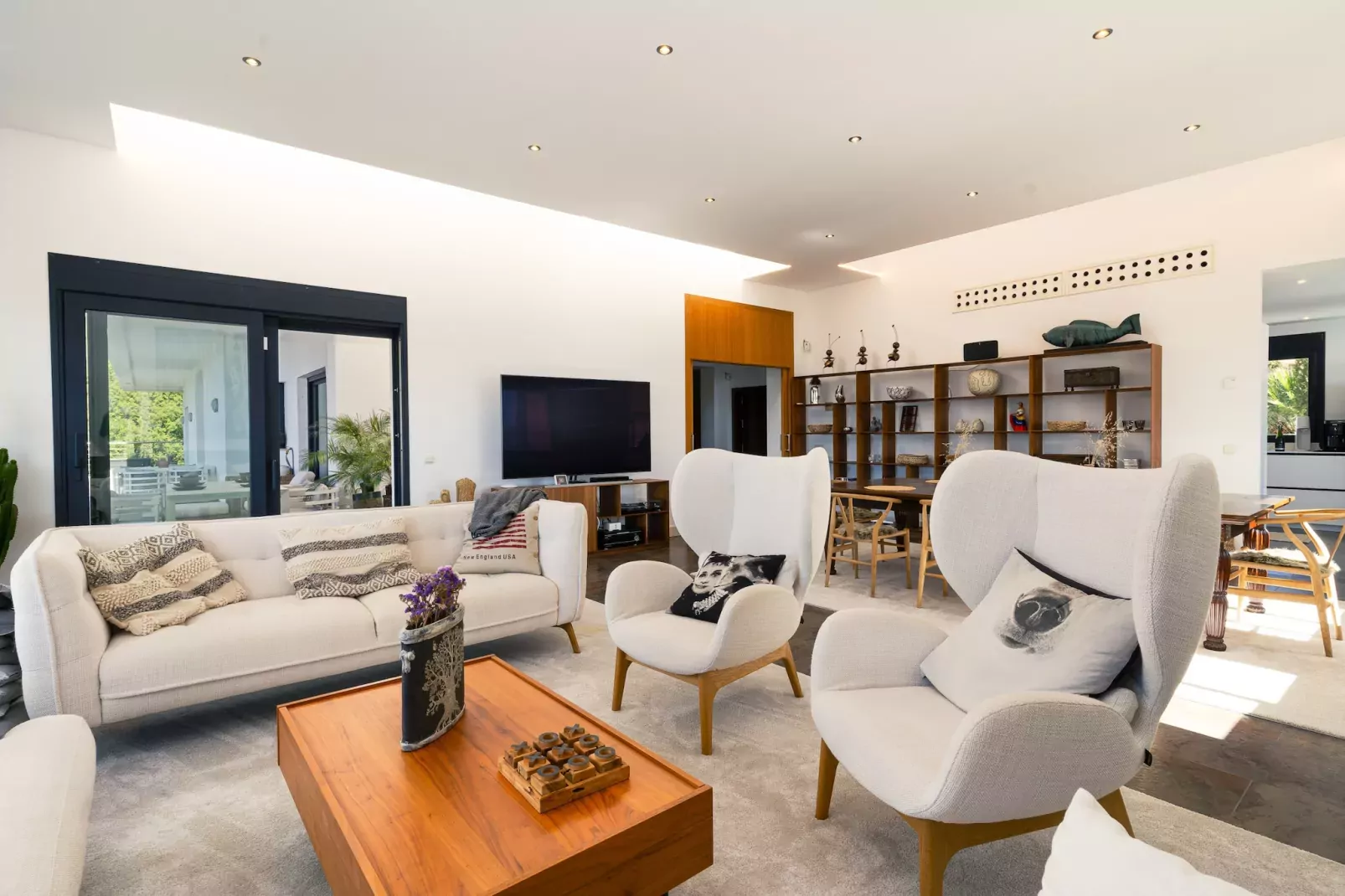 Seventh Heaven-Luxury Villa-Salon