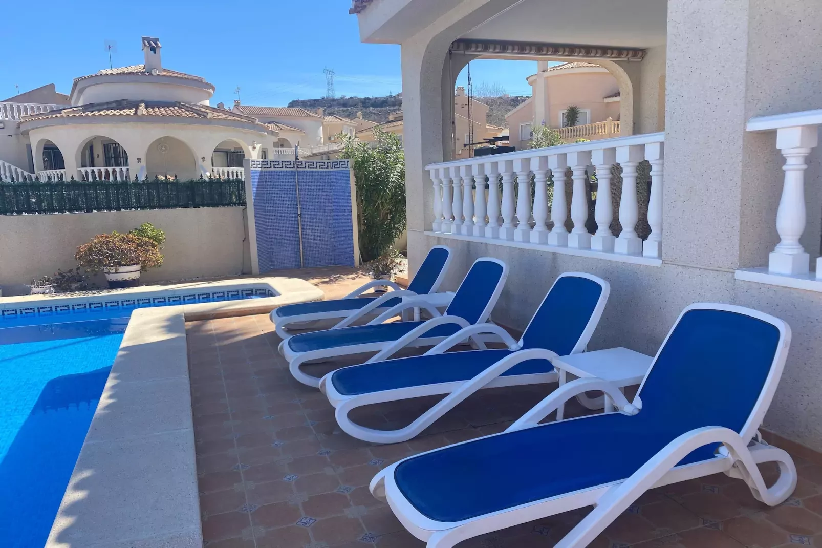 Casa Morena-Piscine