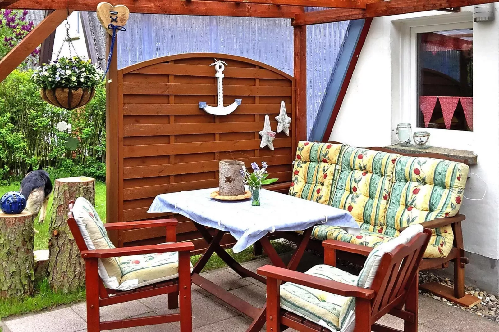 Ferienhaus 55 qm-Balcon-terrasse