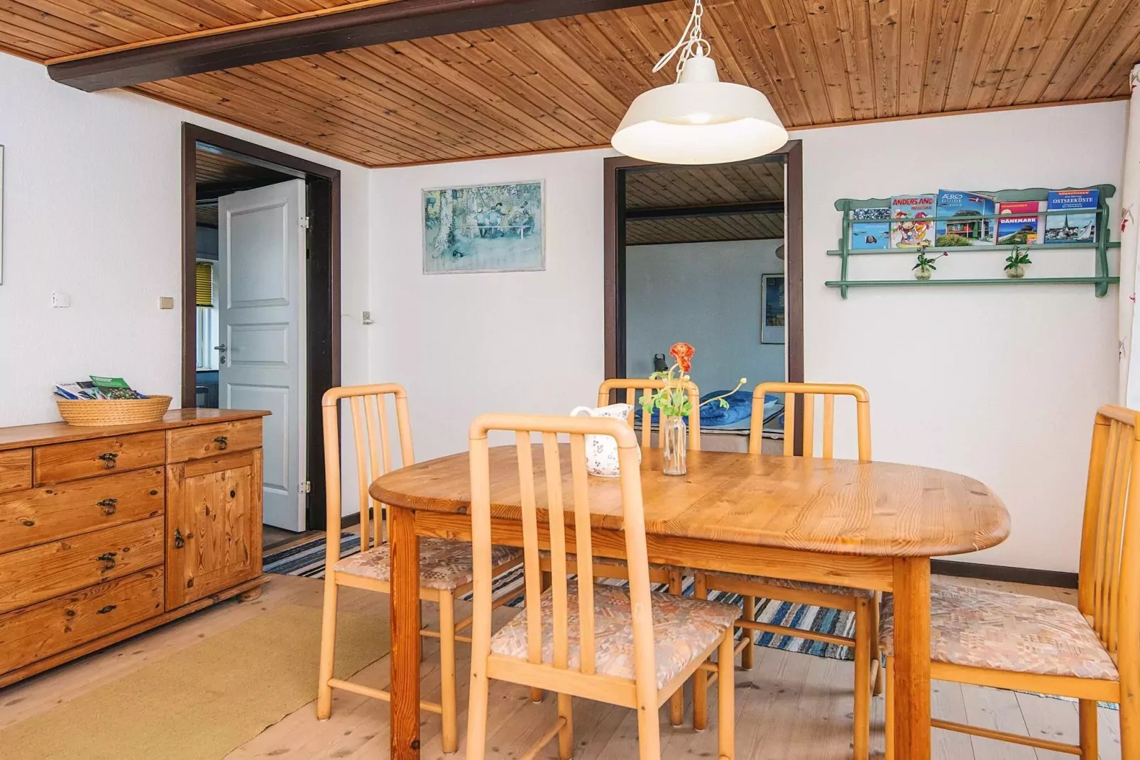 Maison de vacances pour 5 a Sydals-Intérieur