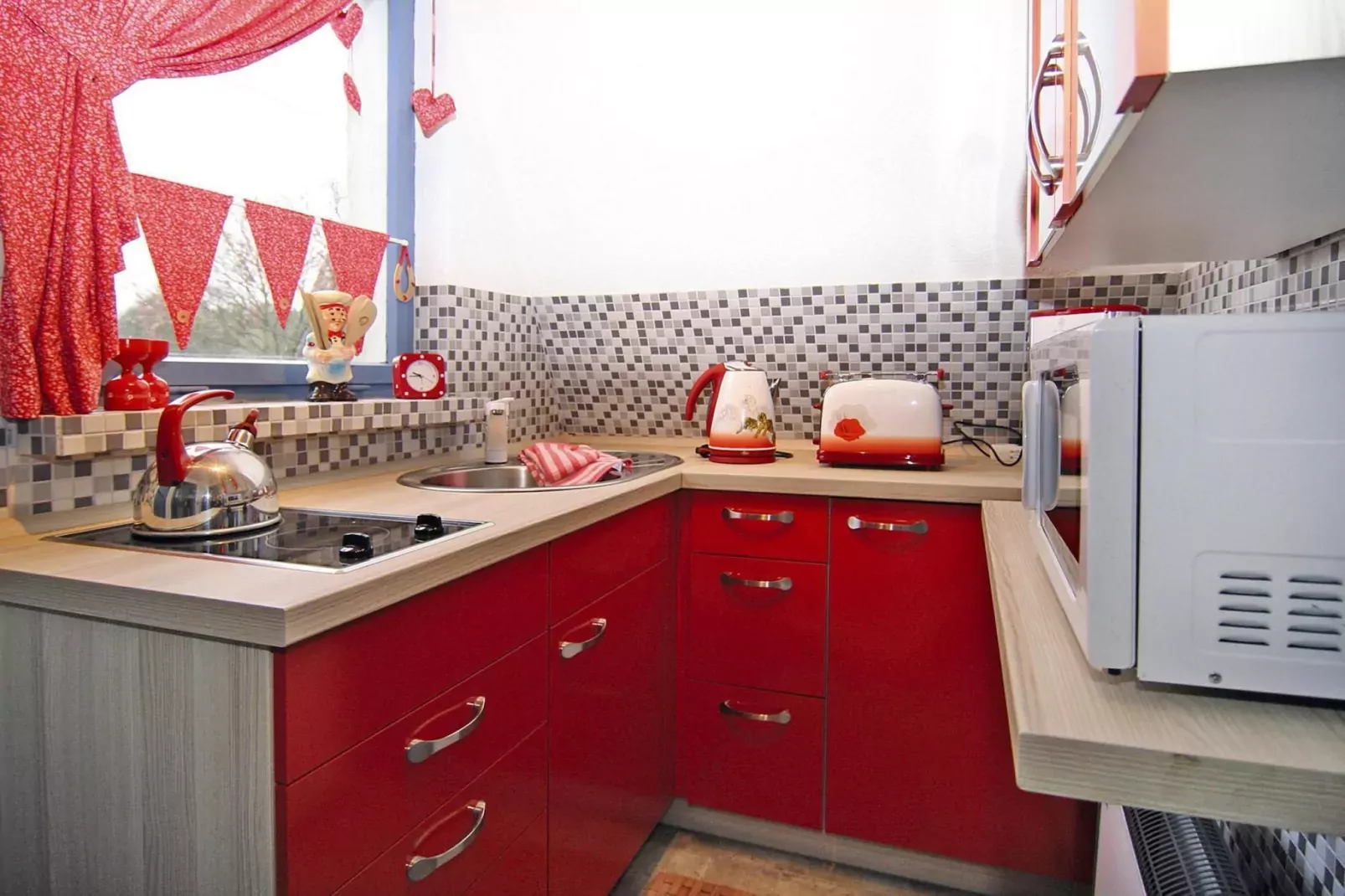 Ferienhaus 55 qm-Cuisine