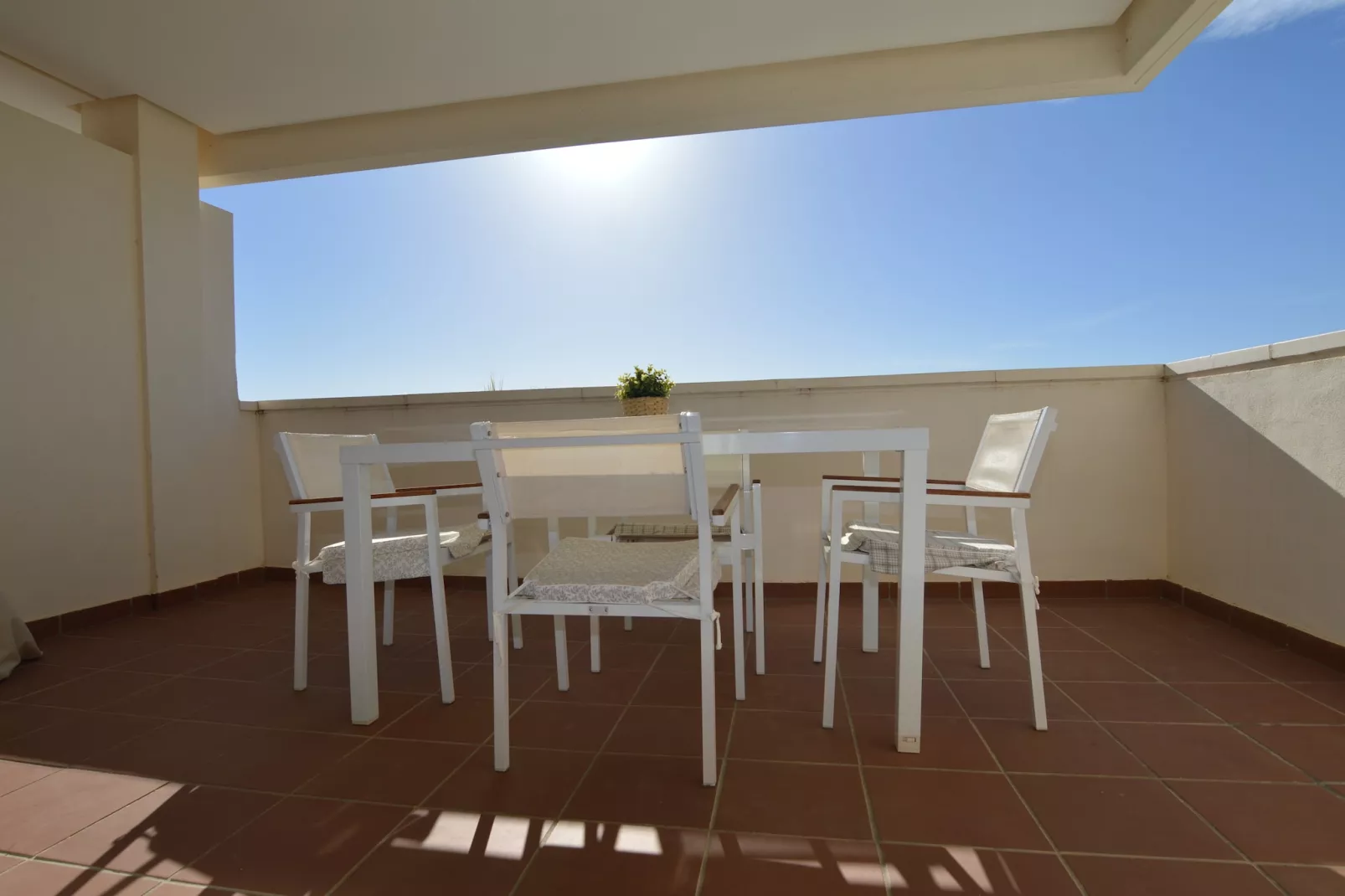 Apartamento  Tipuana-Terrace balcony