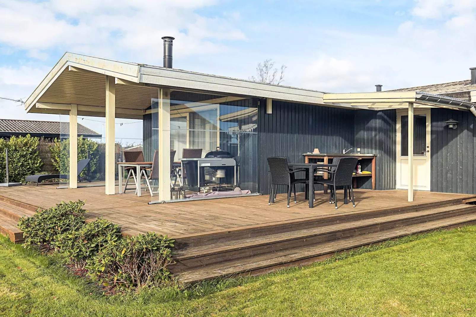 Maison de vacances pour 6 a Otterup-Vue