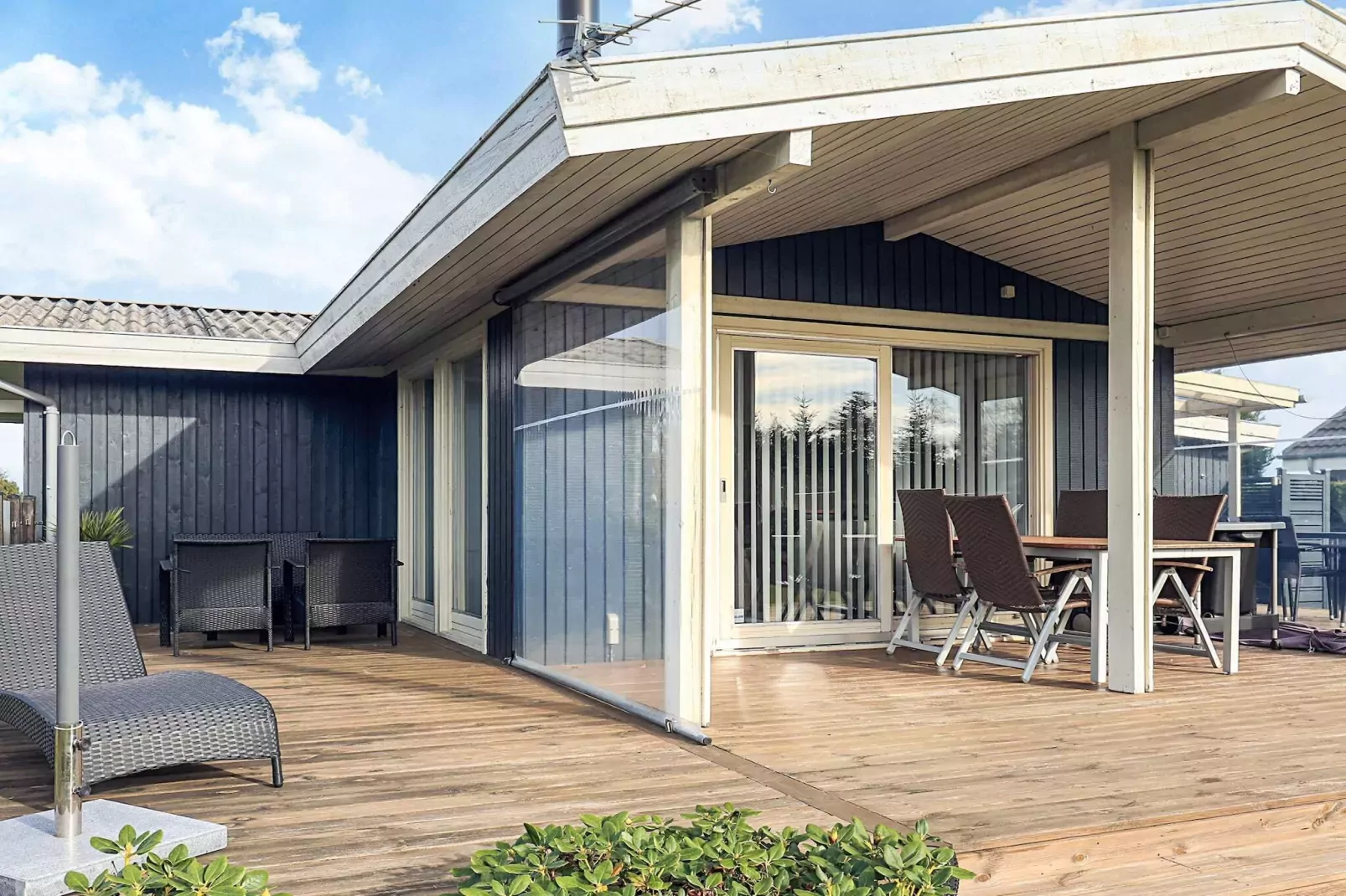 Maison de vacances pour 6 a Otterup-Vue