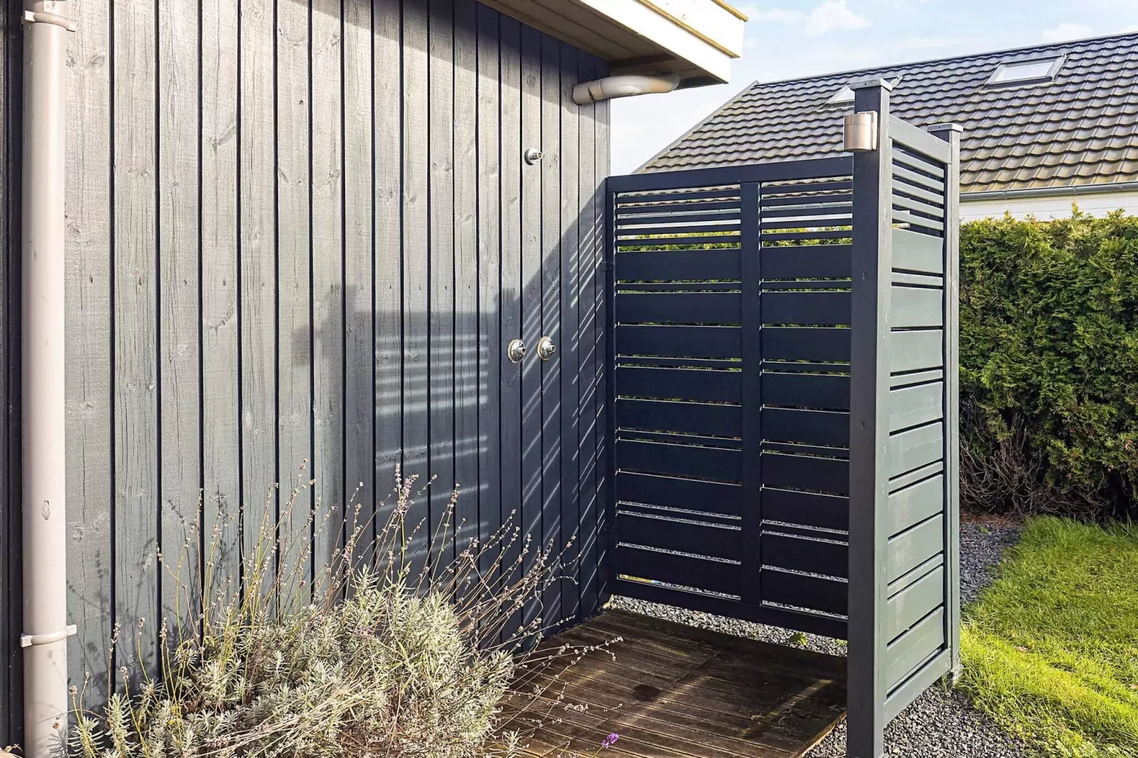 Maison de vacances pour 6 a Otterup-Vue