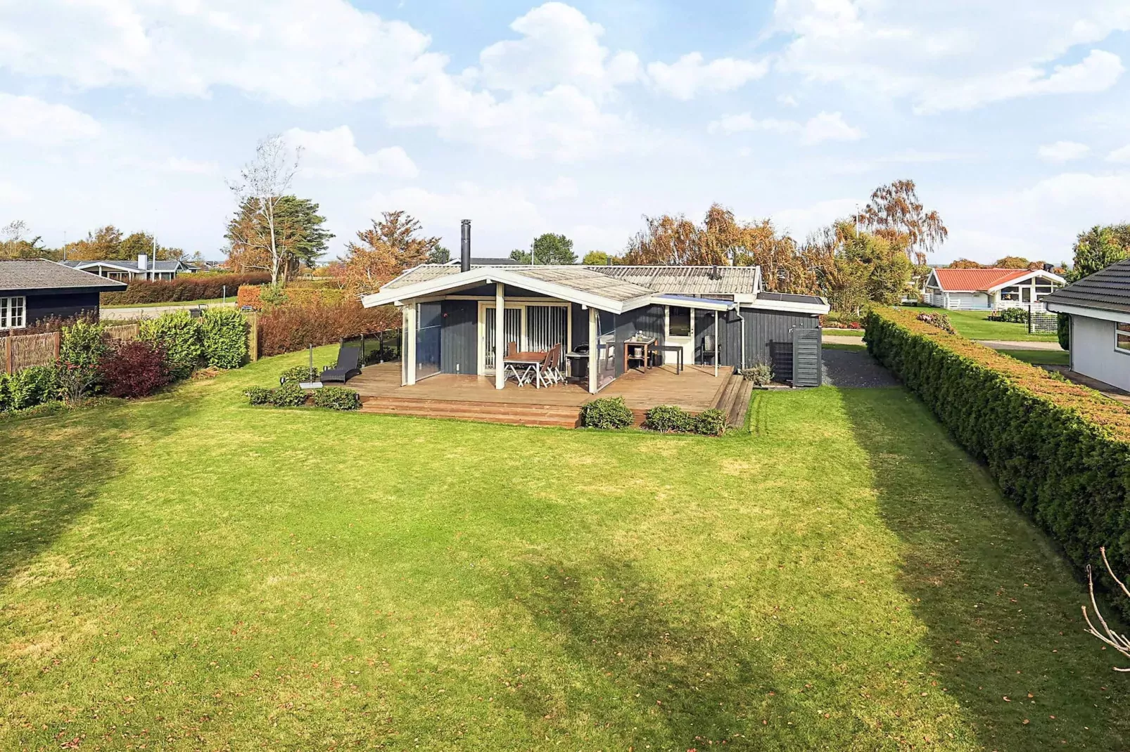 Maison de vacances pour 6 a Otterup-Vue