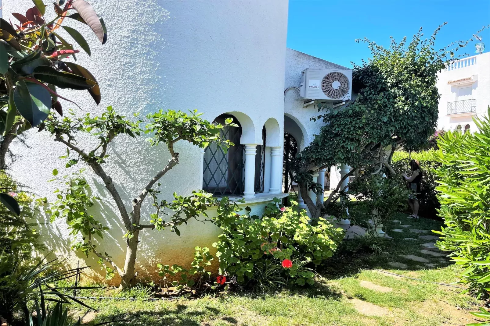 Bungalow Alhambra ULF-Außenbereich Sommer