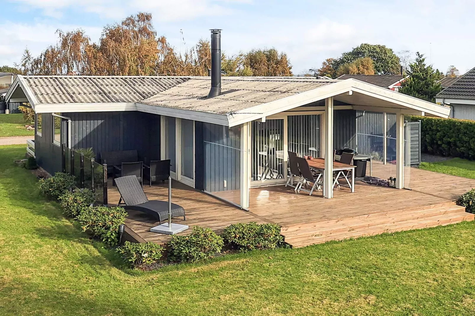 Maison de vacances pour 6 a Otterup-Vue